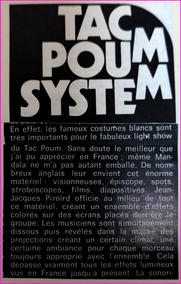 Tac Poum Systeme