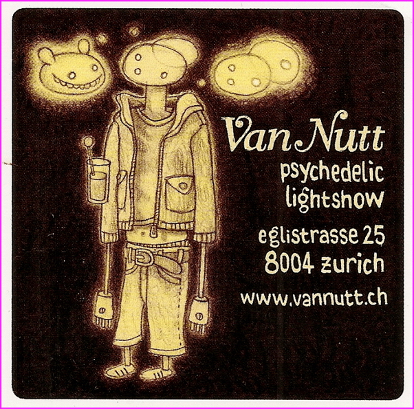 Van Nutt's Psychedelic Lightshow