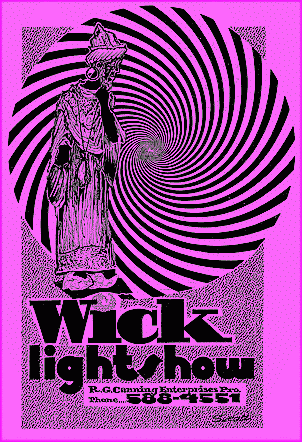 Wick Lightshow