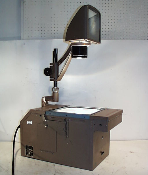 Beseler Vu Graph Model 6600