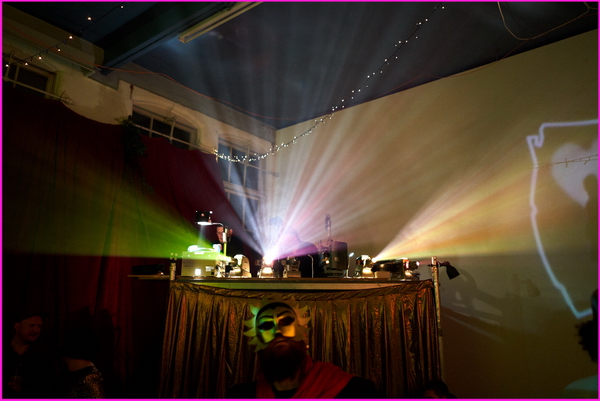 7th Valley Lightshow