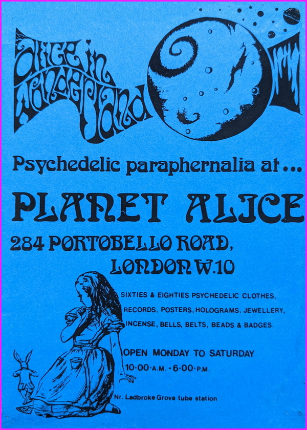 Planet Alice Boutique, London