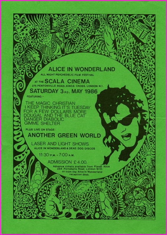 Alice In Wonderland Film Festival 4