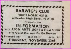 Atom Ant’s Light & Film Show