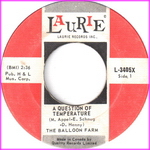 Balloon Farm - A Question Of Temperature 7”