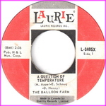 Balloon Farm - A Question Of Temperature 7”