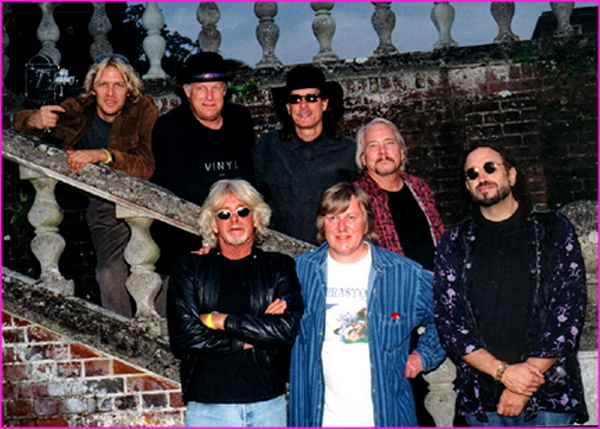 Electric Prunes and Max Myndblown Waller Canterbury 2002