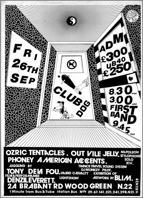 Club Dog September 26th, 1986