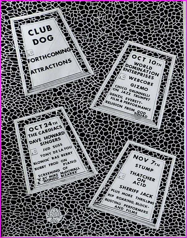 Club Dog October 1986