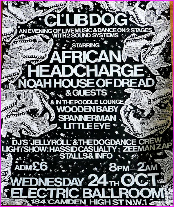 Club Dog 24th October 1990