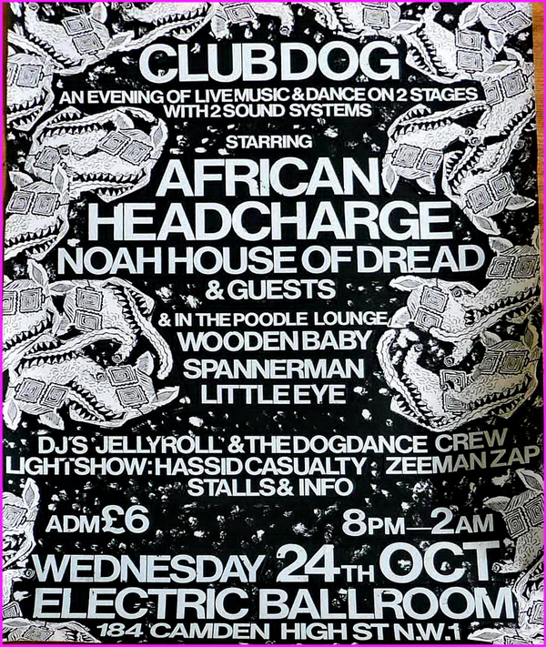 Club Dog 24th October 1990