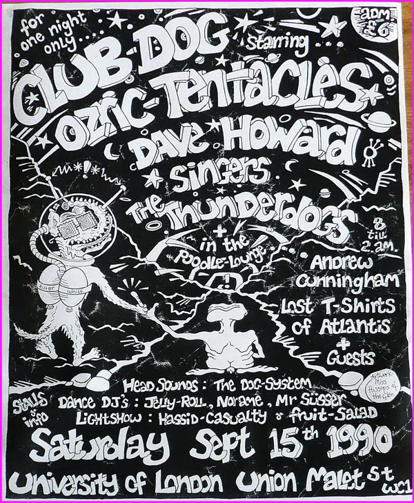 Club Dog September 15th 1990