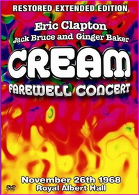 Cream's Farewell Concert