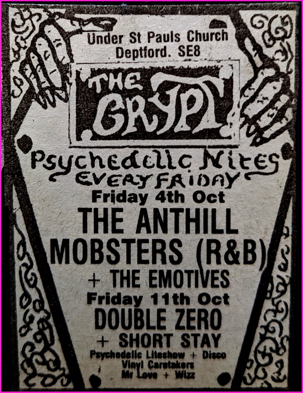 The Crypt Club, London