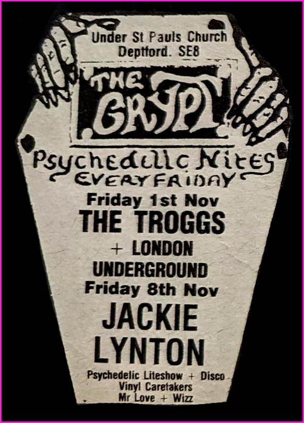 The Crypt Club, London