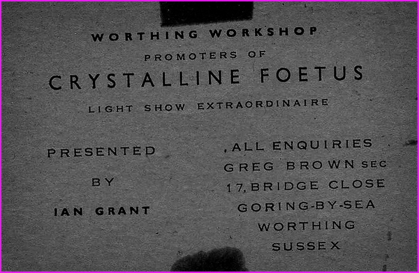 Crystalline Foetus
