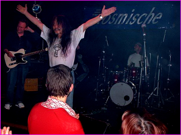 Circle and Damo Suzuki
Kosmische @ The Garage
8th June 2002