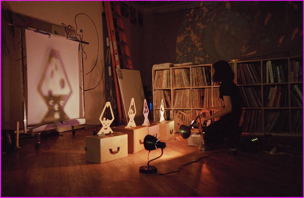 Drippy Eye Projections