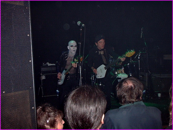 The Fuzztones -
The Garage,
Highbury, London
1st May 2003