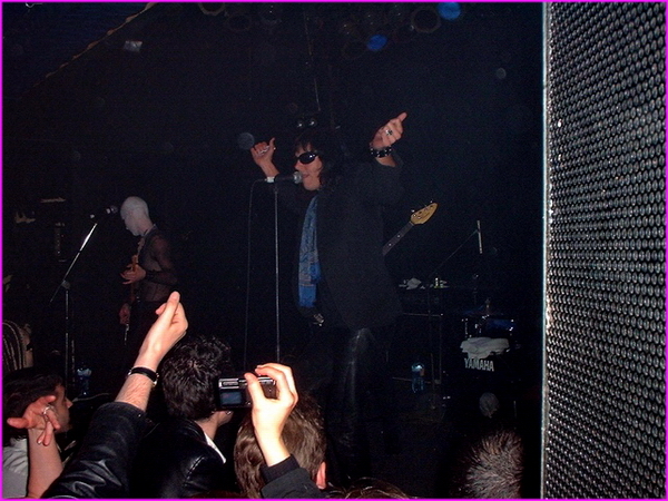 The Fuzztones -
The Garage,
Highbury, London
1st May 2003