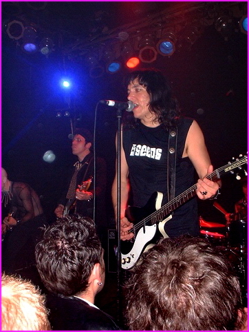 The Fuzztones -
The Garage,
Highbury, London
1st May 2003