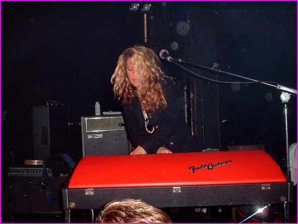 The Fuzztones -
The Garage,
Highbury, London
1st May 2003