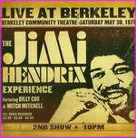 The Jimi Hendrix Experience - Live At Berkeley