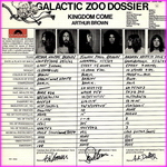 Kingdom Come - Galactic Zoo Dossier