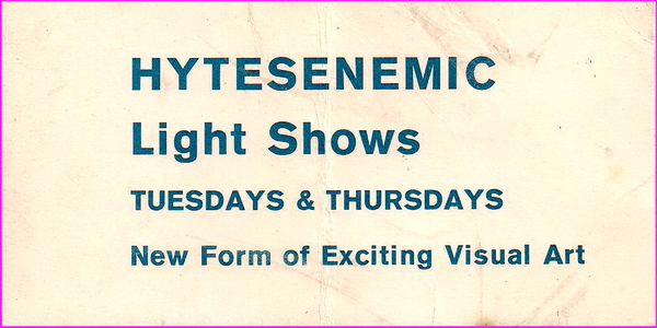 LX84 Hytesenemic Light Shows