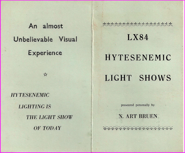 LX84 Hytesenemic Light Shows