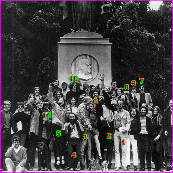 Light Artists Guild members 1969, Golden Gate Park