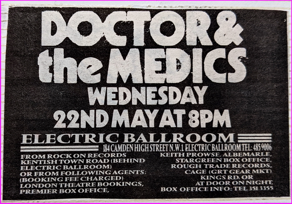 Doctor & The Medics