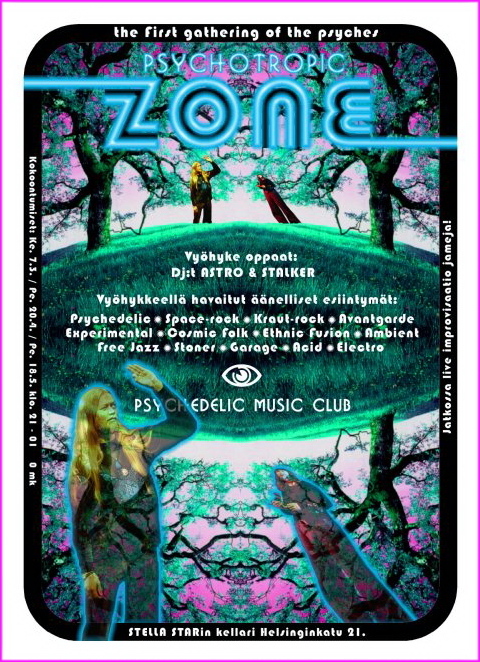 The Psychotropic Zone