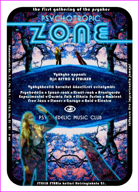 The Psychotropic Zone