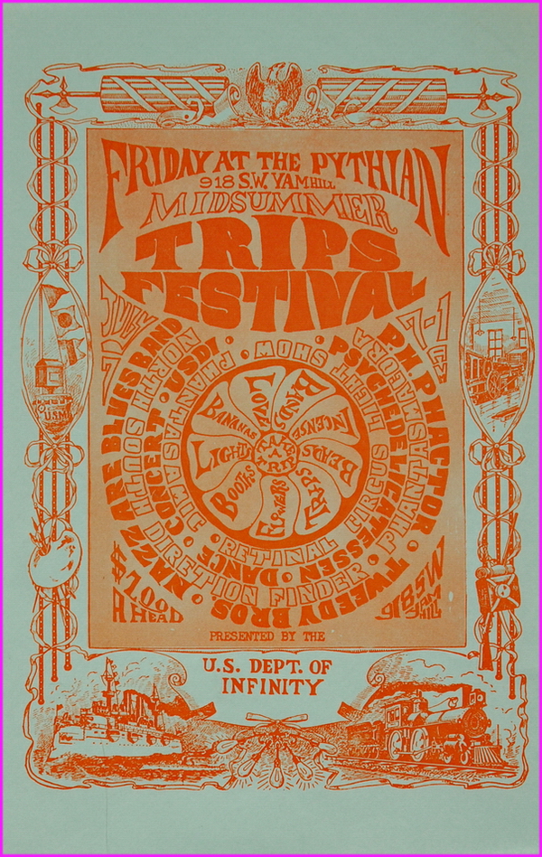 Retina Circus Light Show