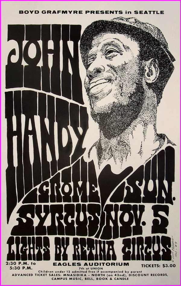 Retina Circus Light Show