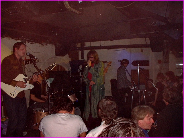 The Seeds,
The Borderline,
Orange Yard, London
17th June 2003