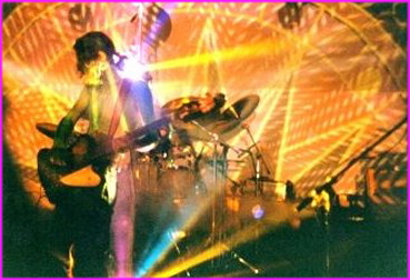 Solar Fire Lightshow
