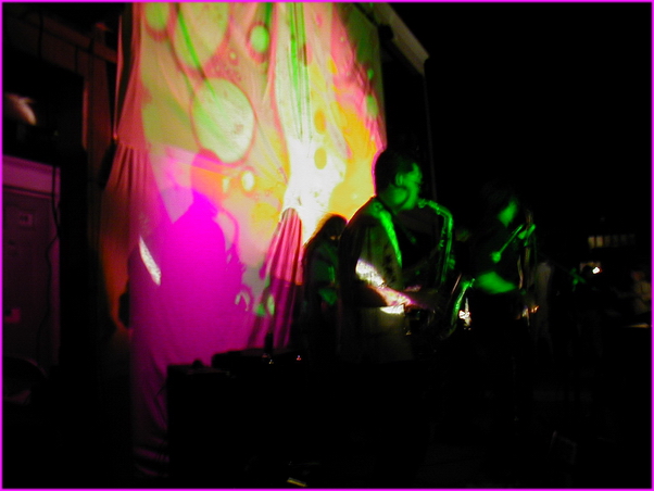 State Prison Lightshow