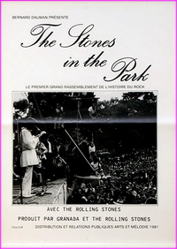 The Stones in the Park