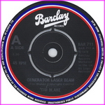 Tim Blake - Generator Laserbeam 7”