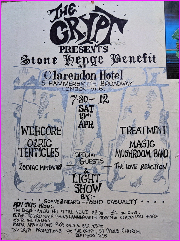 Stonehenge Benefit 1986
