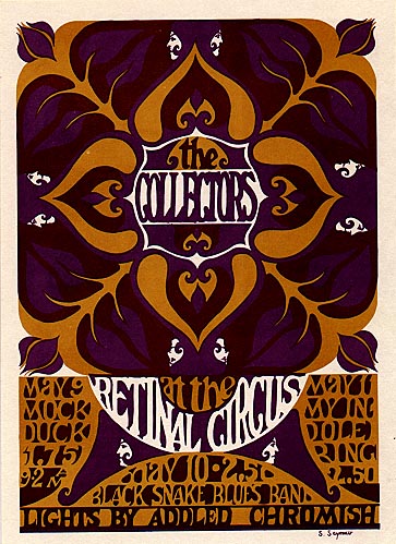 Steve Seymour Retinal Circus