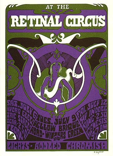 Steve Seymour Retinal Circus