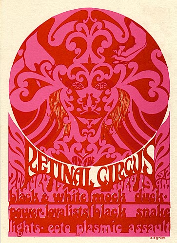 Steve Seymour Retinal Circus