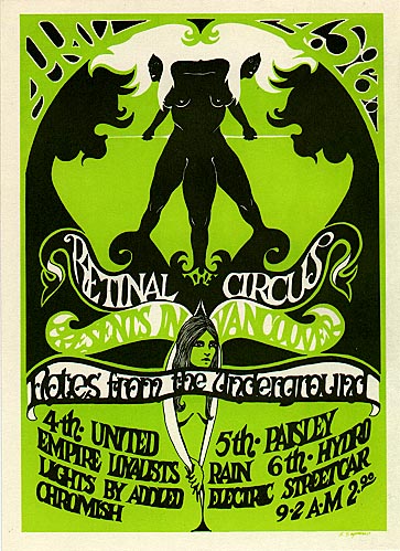 Steve Seymour Retinal Circus